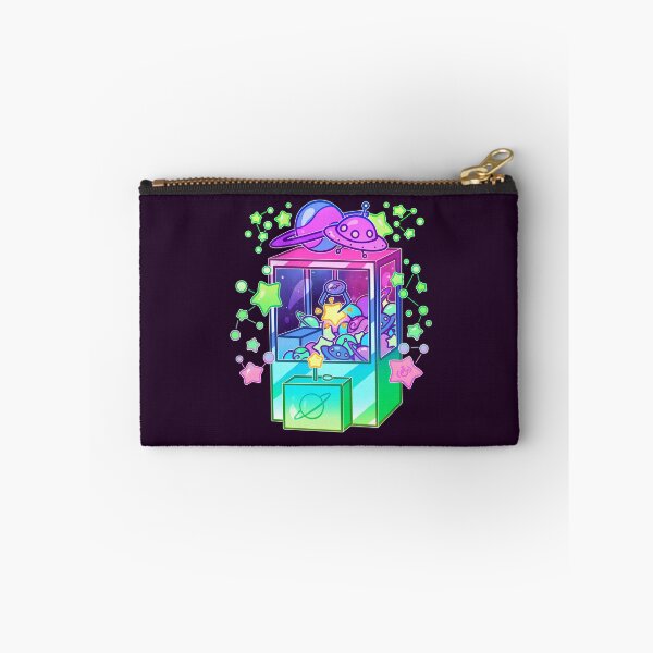 Item preview, Neon Galaxy UFO Catcher designed and sold by heysoleilart.