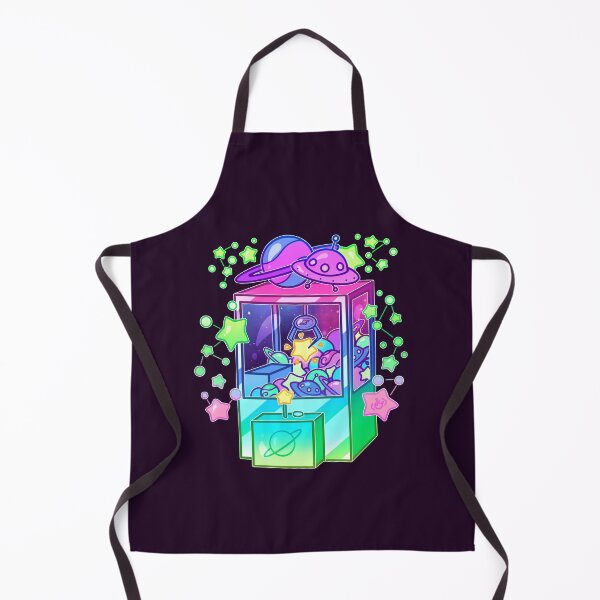 Item preview, Neon Galaxy UFO Catcher designed and sold by heysoleilart.