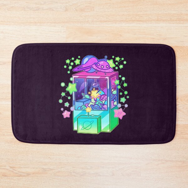 Item preview, Neon Galaxy UFO Catcher designed and sold by heysoleilart.