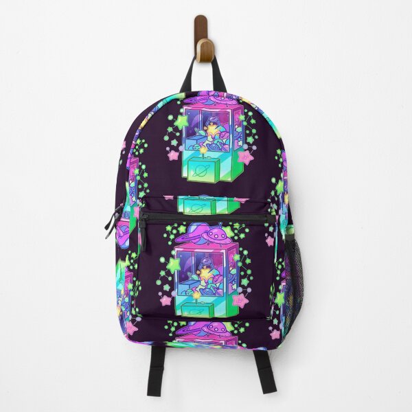 Item preview, Neon Galaxy UFO Catcher designed and sold by heysoleilart.