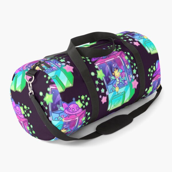 Item preview, Neon Galaxy UFO Catcher designed and sold by heysoleilart.
