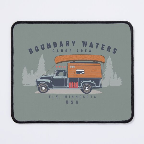 Item preview, Boundary Waters Canoe Wilderness Area, Ely, Minnesota designed and sold by spatiumnatura.