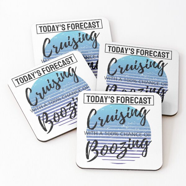 Item preview, Cruising and Boozing designed and sold by Starlett Designs.