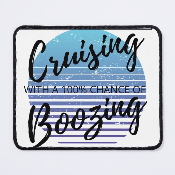 Item preview, Cruising and Boozing designed and sold by Starlett Designs.