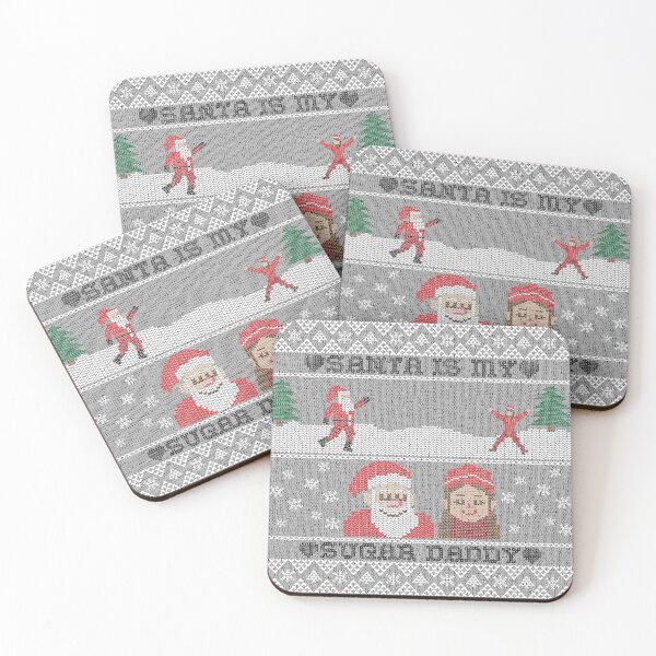 Item preview, Santa Is My Sugar Daddy designed and sold by LKDesigns24.
