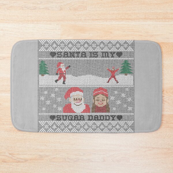Item preview, Santa Is My Sugar Daddy designed and sold by LKDesigns24.