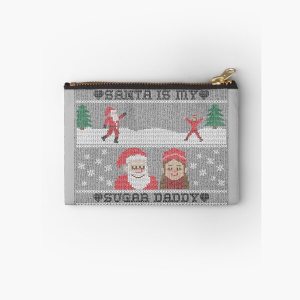 Item preview, Santa Is My Sugar Daddy designed and sold by LKDesigns24.