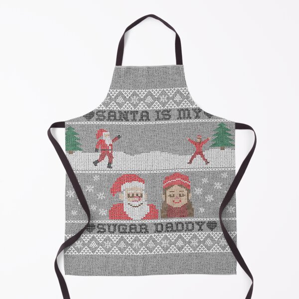 Item preview, Santa Is My Sugar Daddy designed and sold by LKDesigns24.