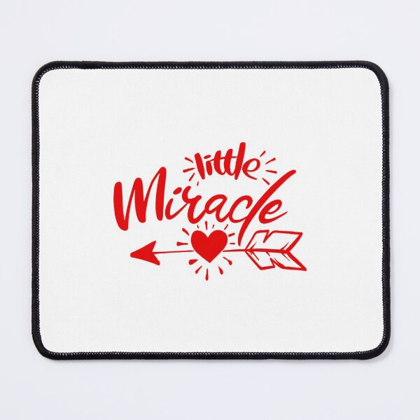 Item preview, Little Miracle Newborn Quote designed and sold by Open Canvas.