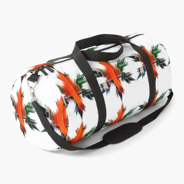 Item preview, Xmas Techie Snowflakes Star Green - Orange by Iritof designed and sold by iritof.