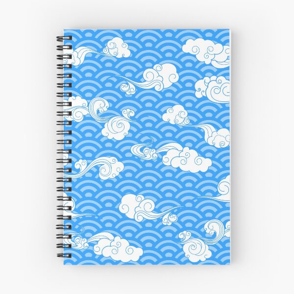 Item preview, Blue Cloud Pattern designed and sold by Lylabean22.