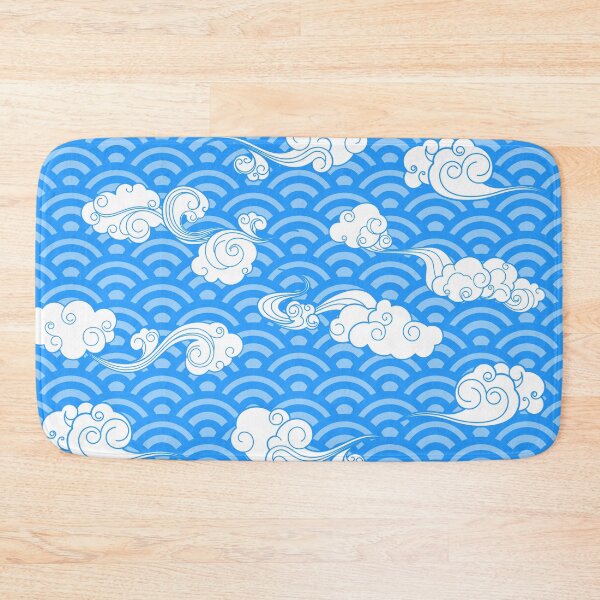 Item preview, Blue Cloud Pattern designed and sold by Lylabean22.