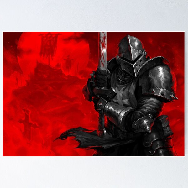 Item preview, The Knight designed and sold by RedmondBarren.