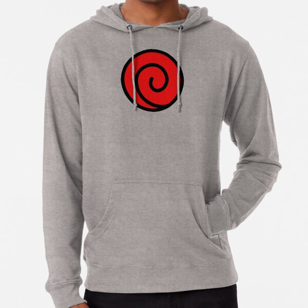 Uzumaki-Clan-Symbol Leichter Hoodie