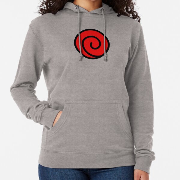 Uzumaki-Clan-Symbol Leichter Hoodie