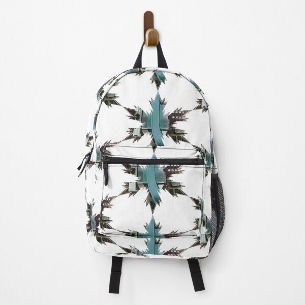 Item preview, Xmas Techie Snowflakes Star Teal -Metal by Iritof designed and sold by iritof.