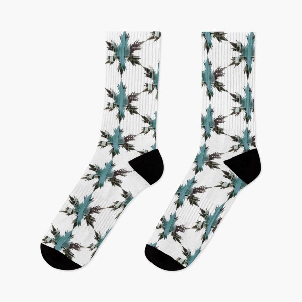 Item preview,  Xmas Techie Snowflakes Star Teal -Metal by Iritof designed and sold by iritof.