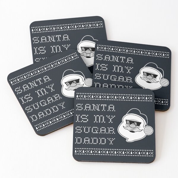 Item preview, Santa Is My Sugar Daddy designed and sold by LKDesigns24.