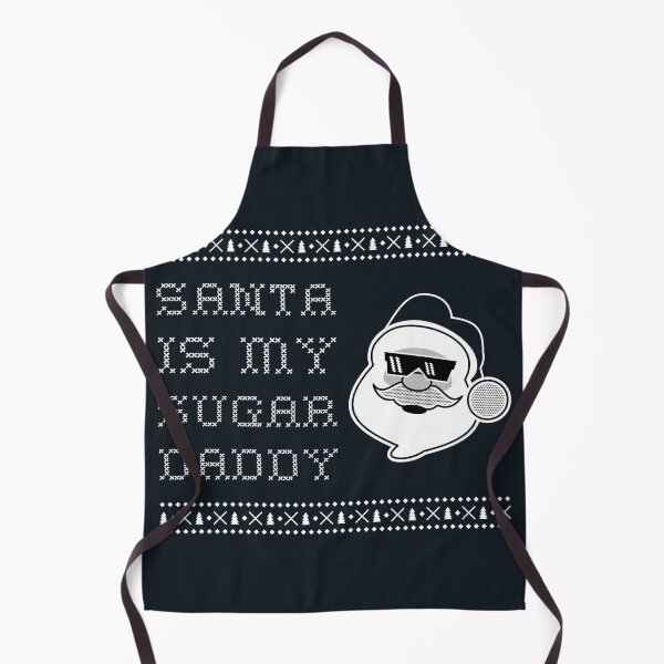 Item preview, Santa Is My Sugar Daddy designed and sold by LKDesigns24.