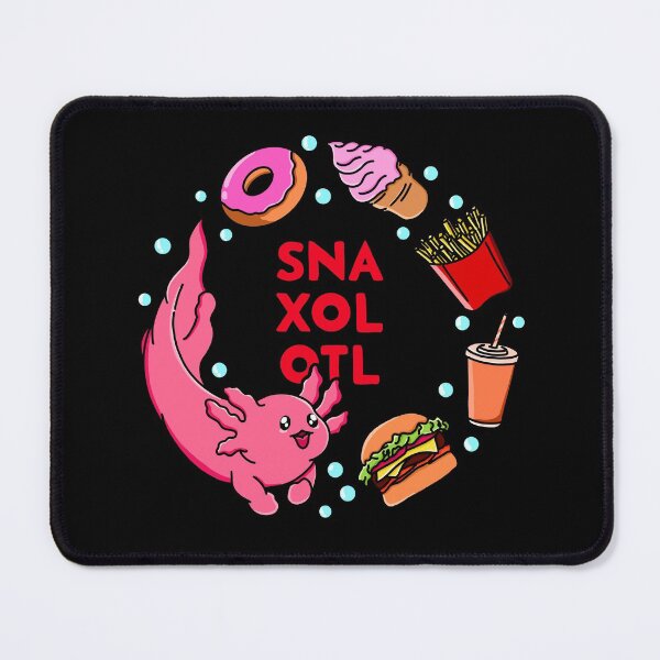 Item preview, Axolotl Snaxolotl Fast Food designed and sold by Kimprut.