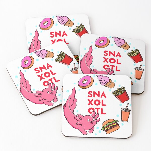 Item preview, Axolotl Snaxolotl Fast Food designed and sold by Kimprut.