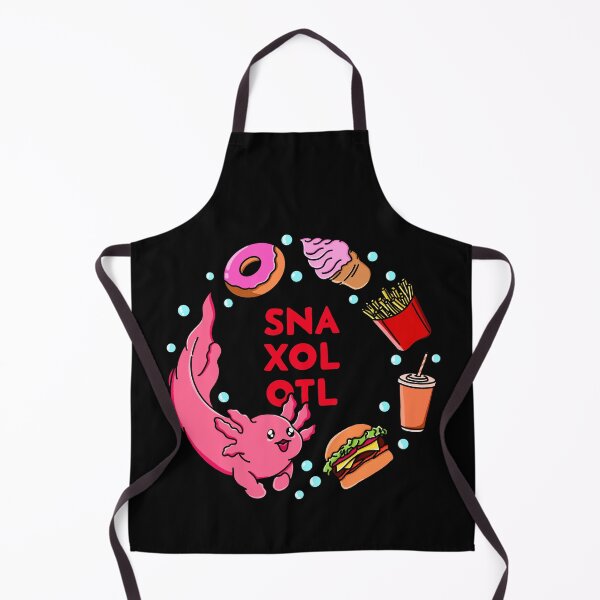 Item preview, Axolotl Snaxolotl Fast Food designed and sold by Kimprut.