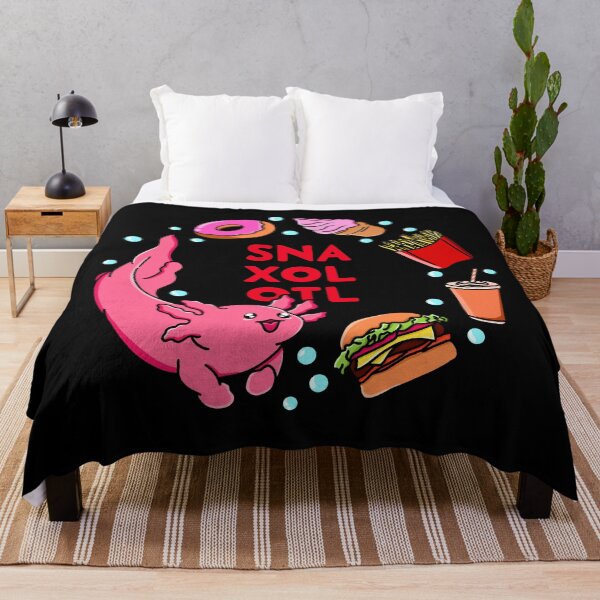 Item preview, Axolotl Snaxolotl Fast Food designed and sold by Kimprut.