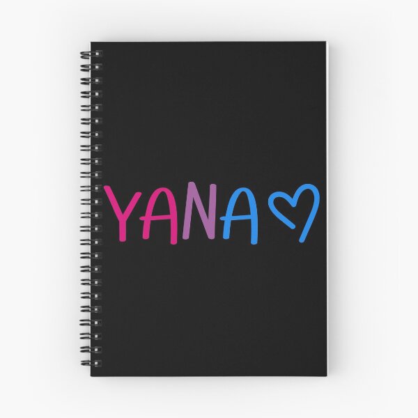 Item preview, You Are Not Alone YANA Bi. Bisexual Pride designed and sold by Subtle Pride Shop.