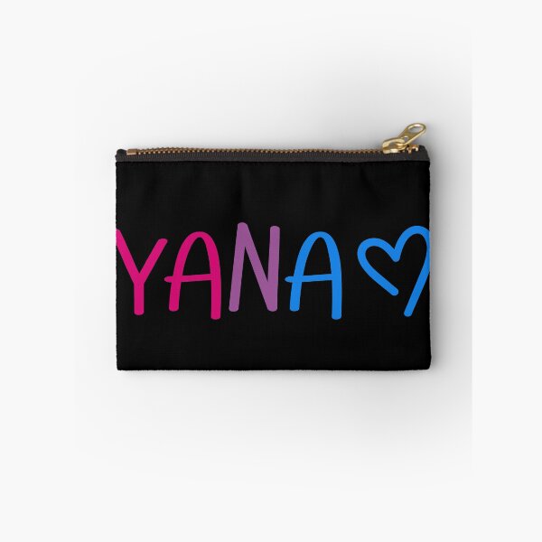 Item preview, You Are Not Alone YANA Bi. Bisexual Pride designed and sold by Subtle Pride Shop.