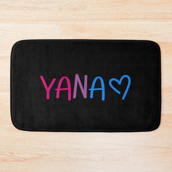 Item preview, You Are Not Alone YANA Bi. Bisexual Pride designed and sold by Subtle Pride Shop.