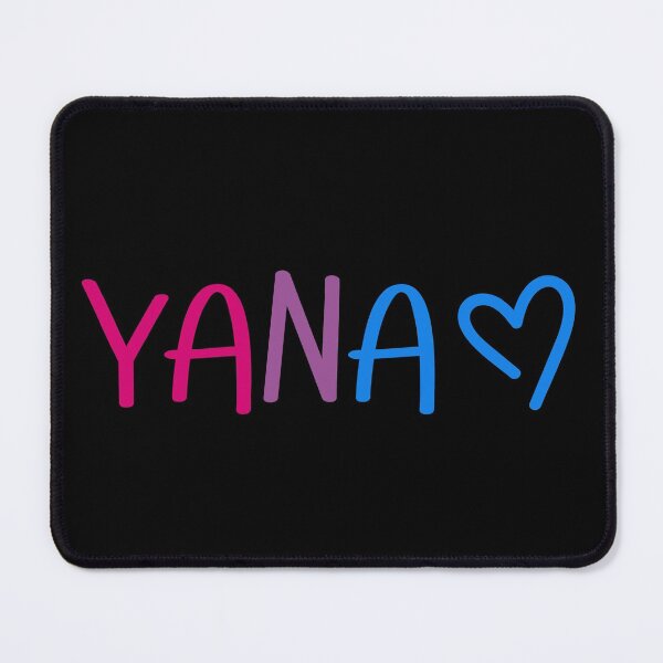 Item preview, You Are Not Alone YANA Bi. Bisexual Pride designed and sold by Subtle Pride Shop.