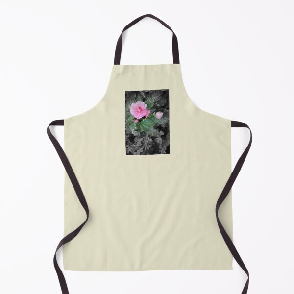 Item preview, Pink Reiger Begonia Flower Focal Black and White designed and sold by JariHawk.