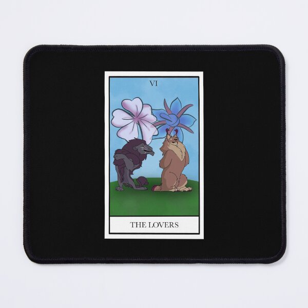 Item preview, The Lovers Tarot Card Spiritfarer designed and sold by QuinnRamsay.