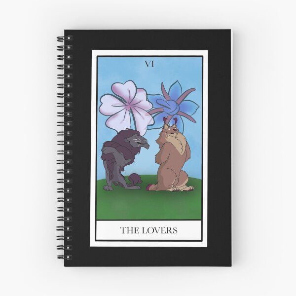 Item preview, The Lovers Tarot Card Spiritfarer designed and sold by QuinnRamsay.