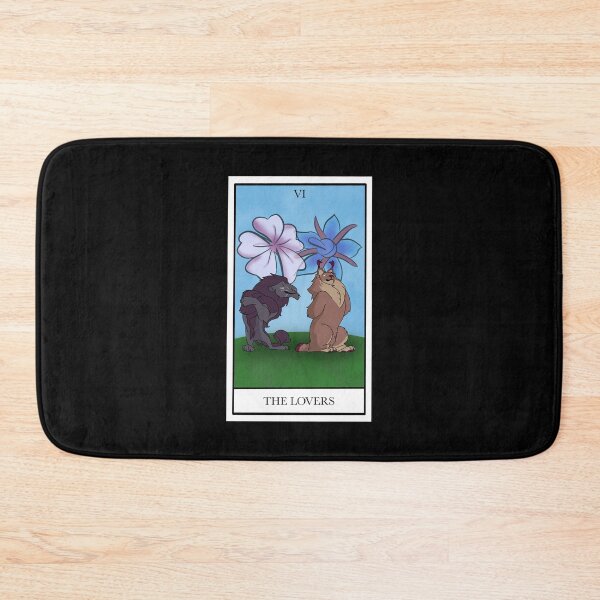 Item preview, The Lovers Tarot Card Spiritfarer designed and sold by QuinnRamsay.