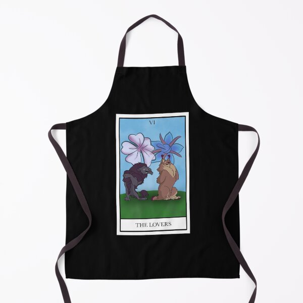 Item preview, The Lovers Tarot Card Spiritfarer designed and sold by QuinnRamsay.
