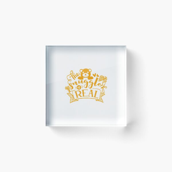 Item preview, Cita de The Snuggle Is Real Newborn designed and sold by Open Canvas.