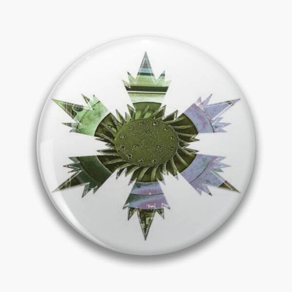 Artikelvorschau, Xmas Techie Snowflakes Star Olive-lila von Iritof entworfen und verkauft von iritof.
