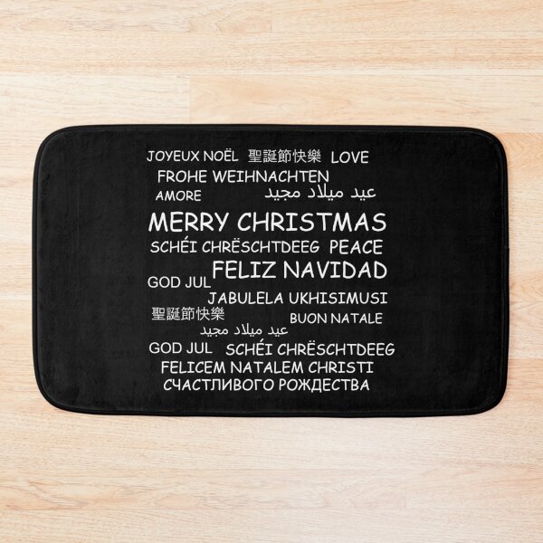 Item preview, Modern Christmas print languages designed and sold by All-Desing.