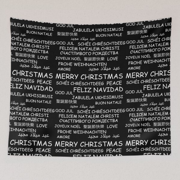 Item preview, Modern Christmas print languages designed and sold by All-Desing.