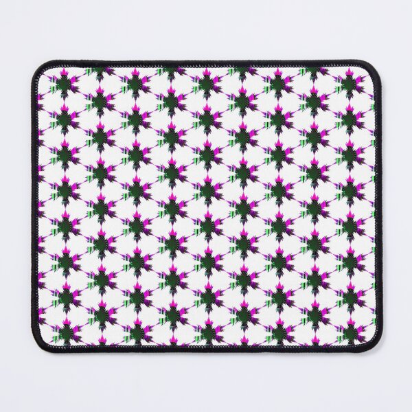 Item preview, Xmas Techie Snowflakes Star Neon pink & Green by Iritof designed and sold by iritof.