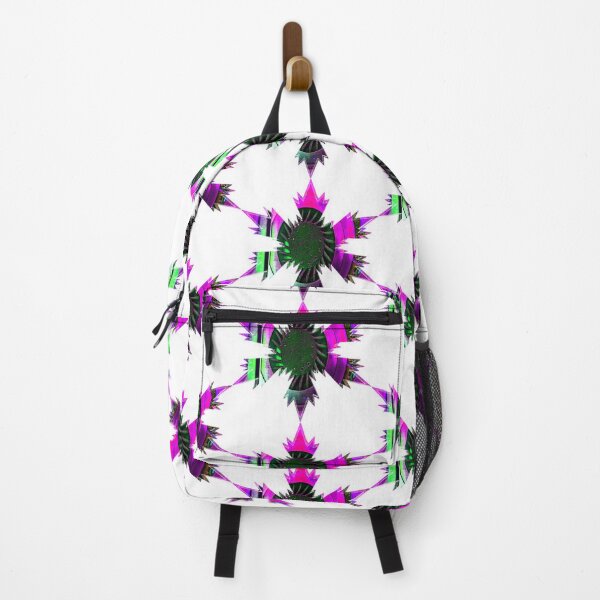 Item preview, Xmas Techie Snowflakes Star Neon pink & Green by Iritof designed and sold by iritof.