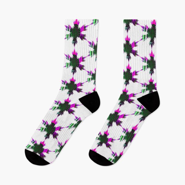 Item preview, Xmas Techie Snowflakes Star Neon pink & Green by Iritof designed and sold by iritof.
