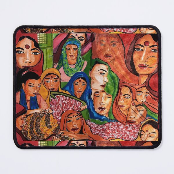 Item preview, Indian Women designed and sold by Nayanaart.
