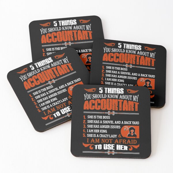 Item preview, 5 Things You Should Know About My Accountant designed and sold by aryagiri.