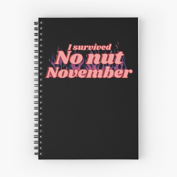 Item preview, I survived no nut November-Red designed and sold by Anxatzi.
