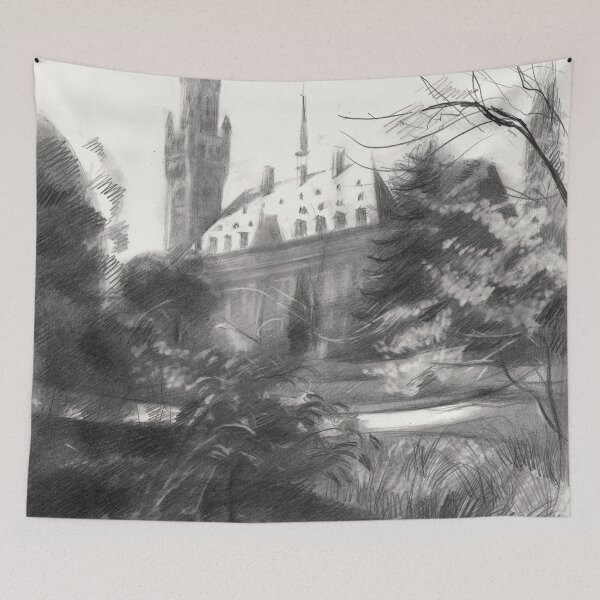 Item preview, The Peace Palace at The Hague – 04-02-19 designed and sold by Corne Akkers.