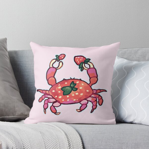 Item preview, Strawberry Crab designed and sold by Vexat1ous.