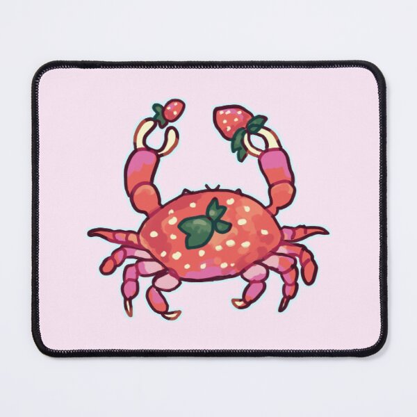 Item preview, Strawberry Crab designed and sold by Vexat1ous.