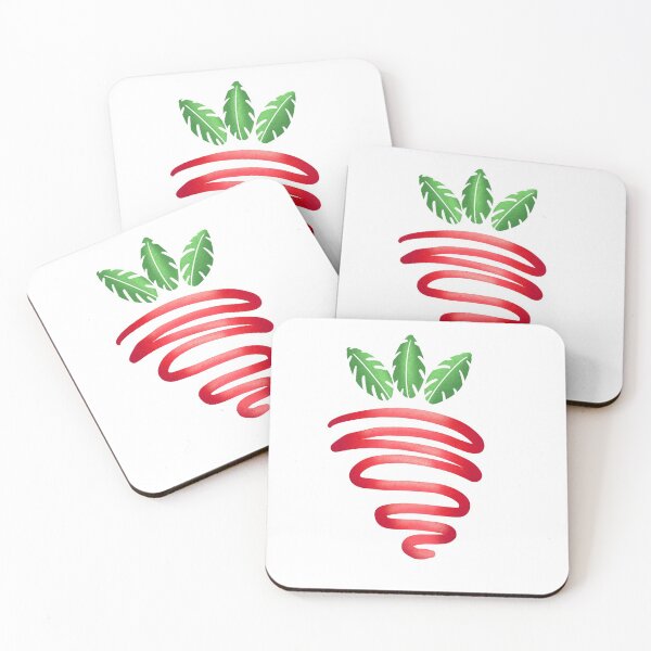 Item preview, Abstract strawberry  designed and sold by WhimzyGubnzTOst.